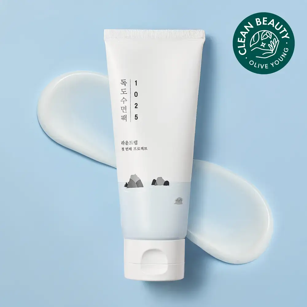 [저자극] 라운드랩 1025 독도 수면팩 100ml